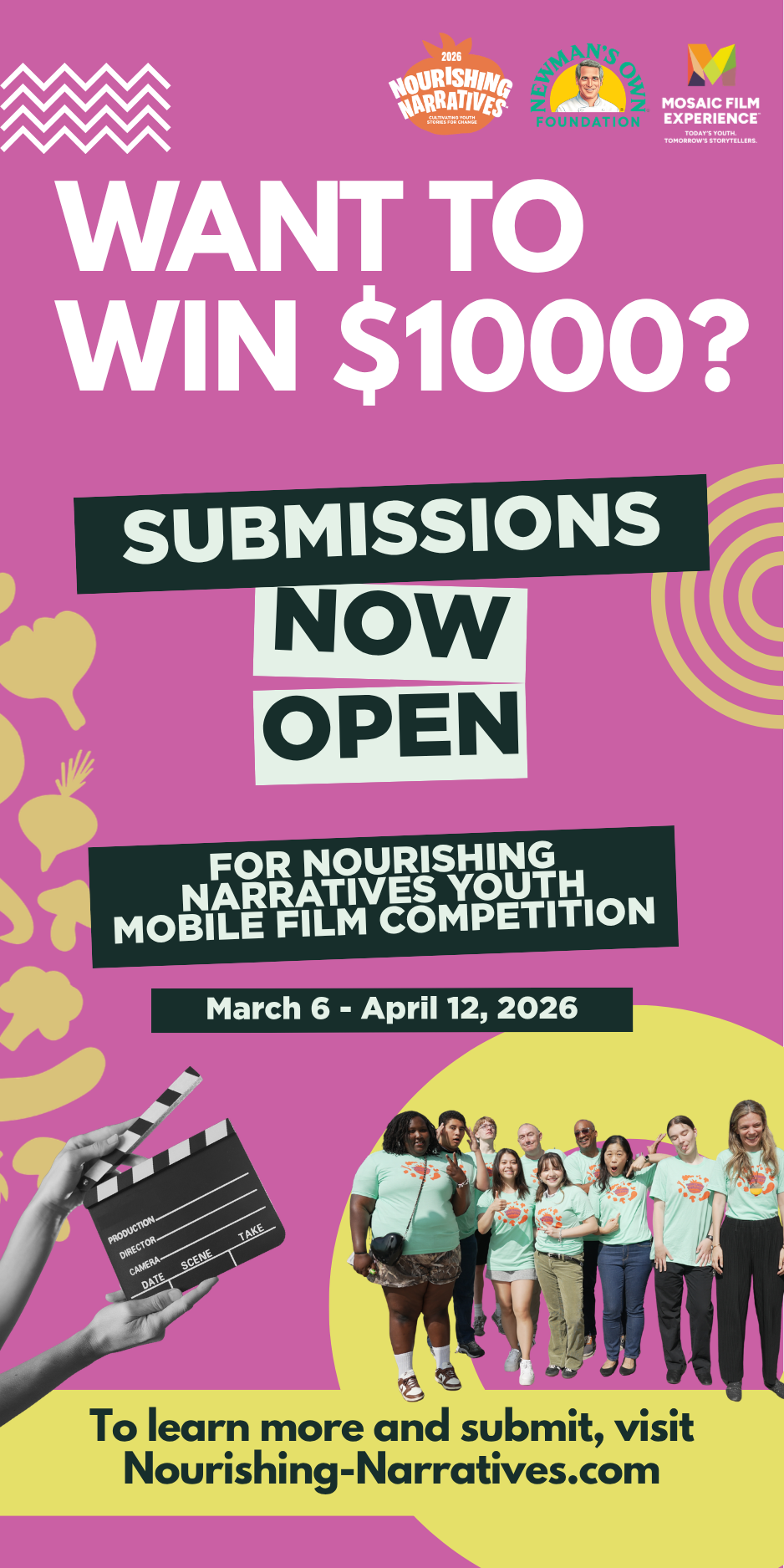 Nourishing Narratives 2026 - Cultivating Youth Stories for Change